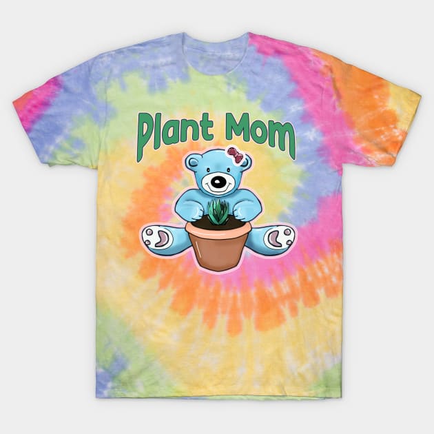 Plant Mom T-Shirt by Kyradem